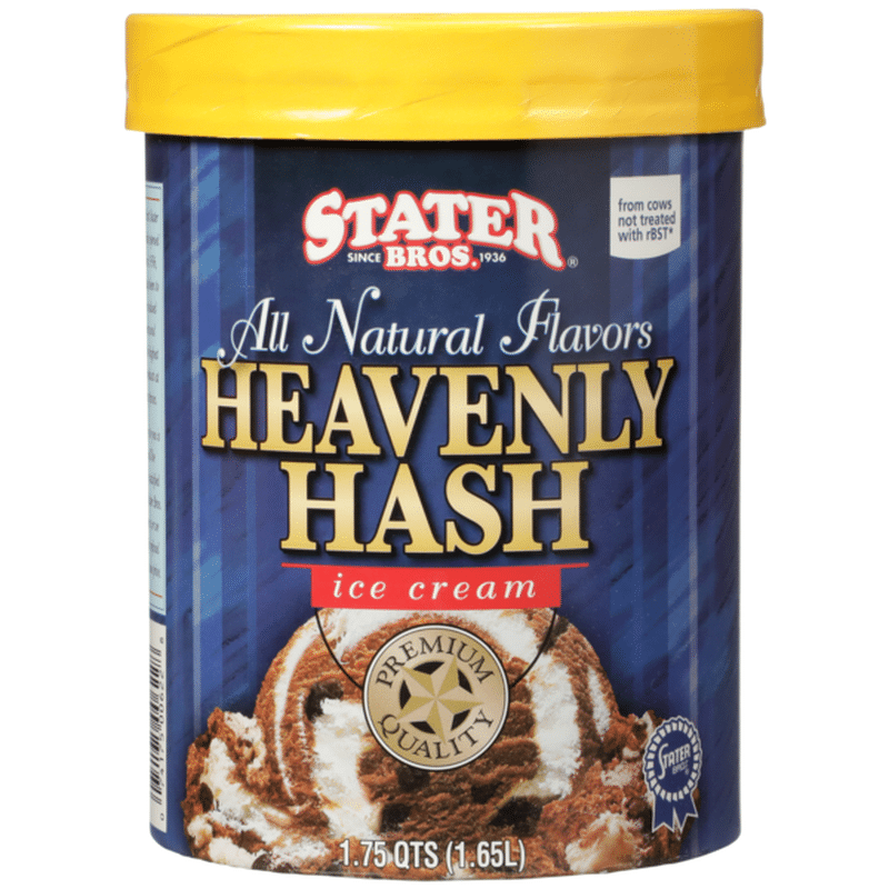 Stater Bros. Markets Heavenly Hash Ice Cream (1.75 qt) Instacart