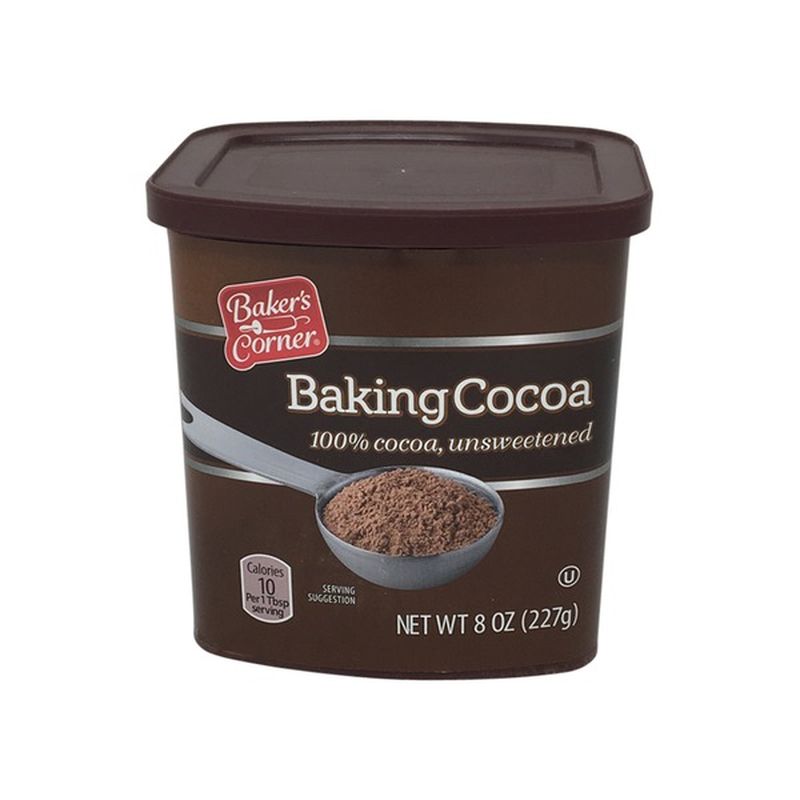 baking cocoa