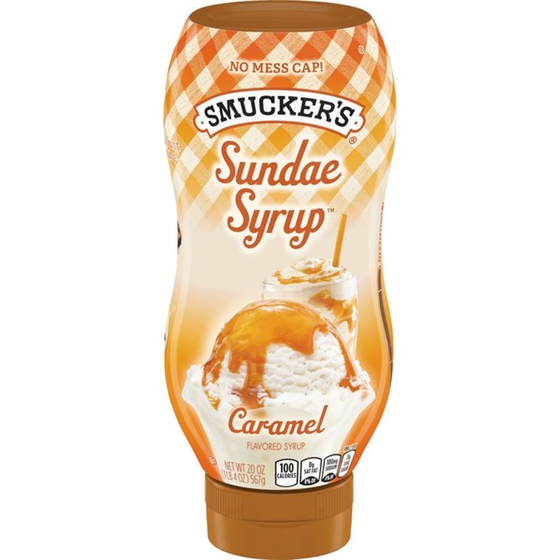 Smucker's Ice Cream Topping (20 oz) from Wegmans Instacart