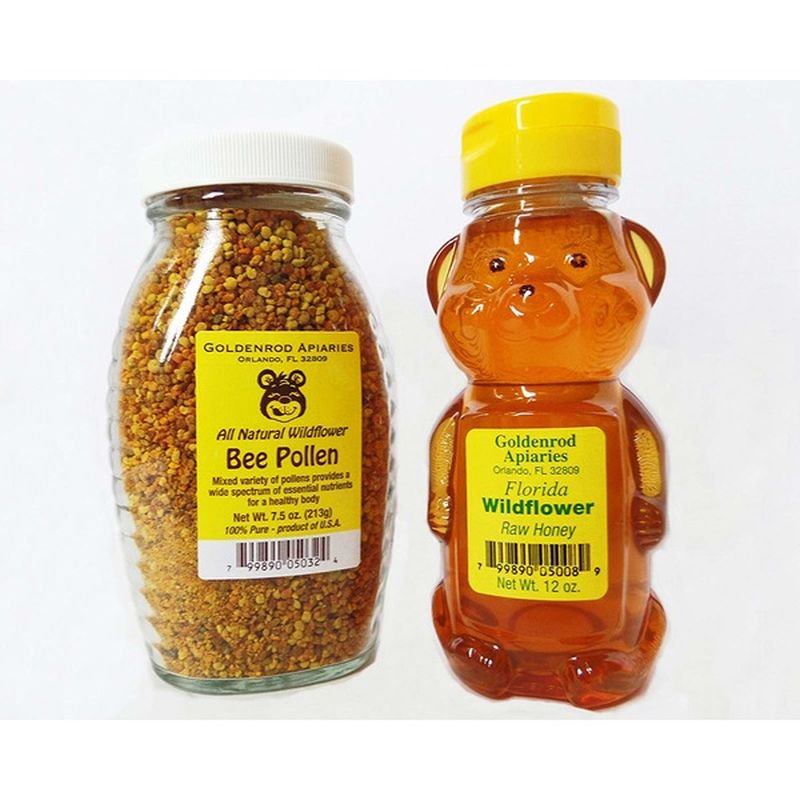 Goldenrod Apiaries Unfiltered Raw Honey (32 oz) Delivery or Pickup Near