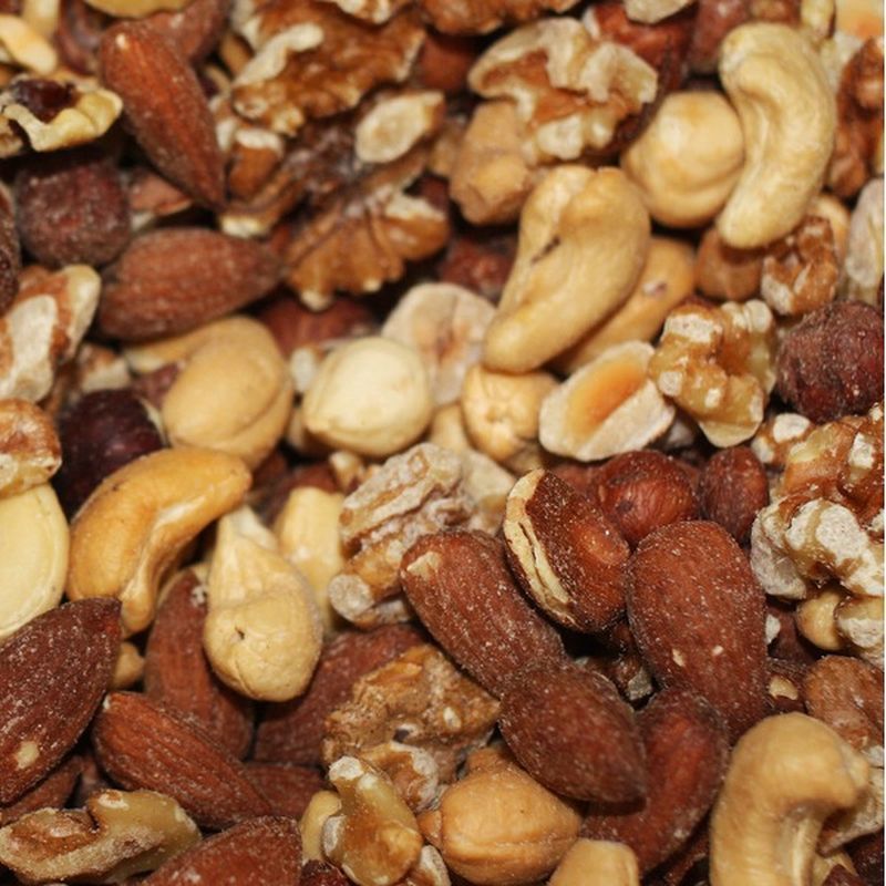 Roasted & Salted Deluxe Mixed Nuts (per lb) - Instacart