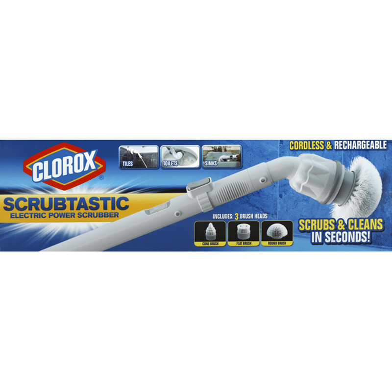 clorox long handle scrubber
