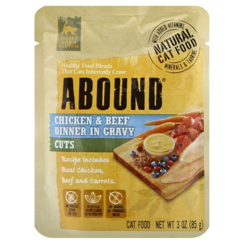 abound cat food