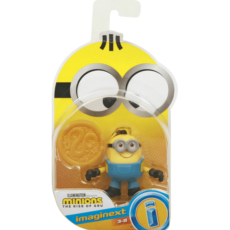 Mattel Otto, Minions The Rise of Gru, 3-8 (1 each) - Instacart