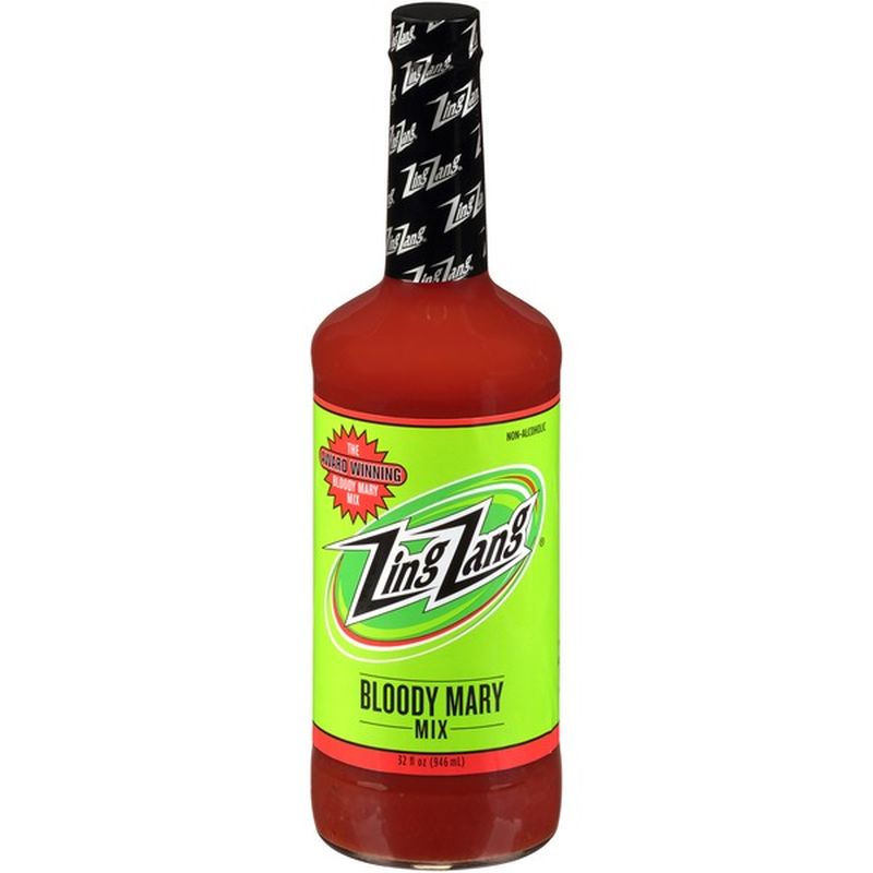 Zing Zang Bloody Mary Mix (32 oz) from Giant Food Instacart