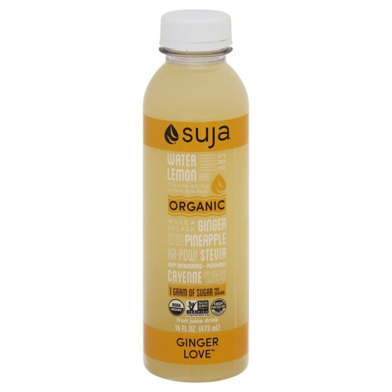 Save on Suja Digestion Wellness Shot with Ginger 