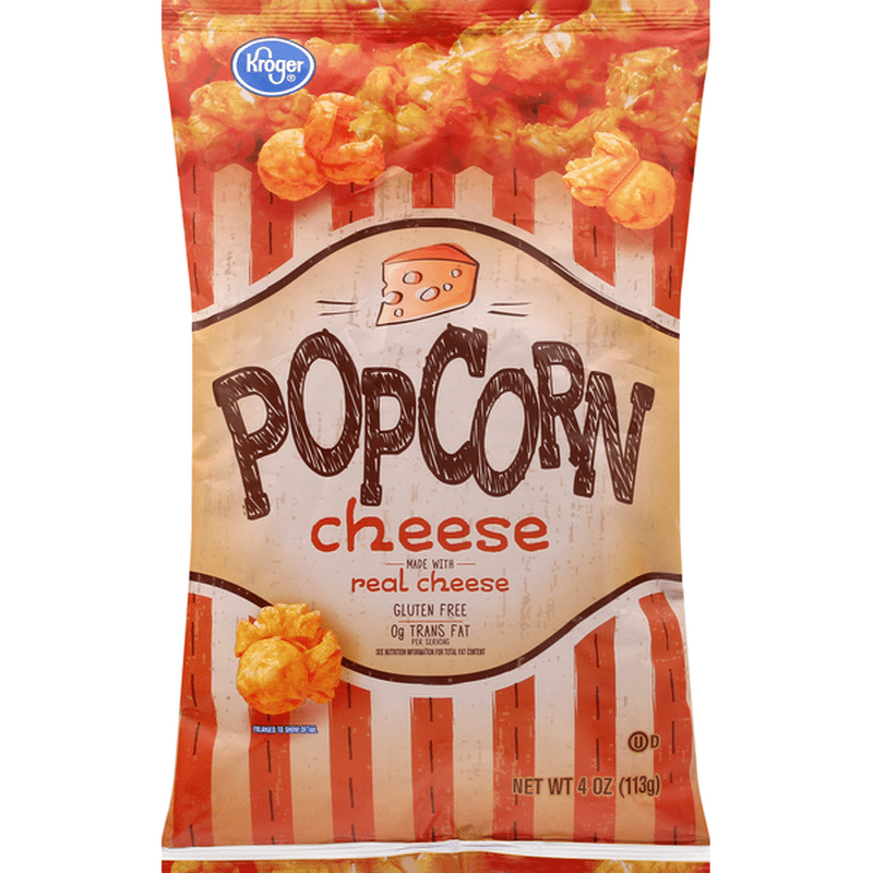 Kroger Popcorn, Cheese (4 oz) Instacart