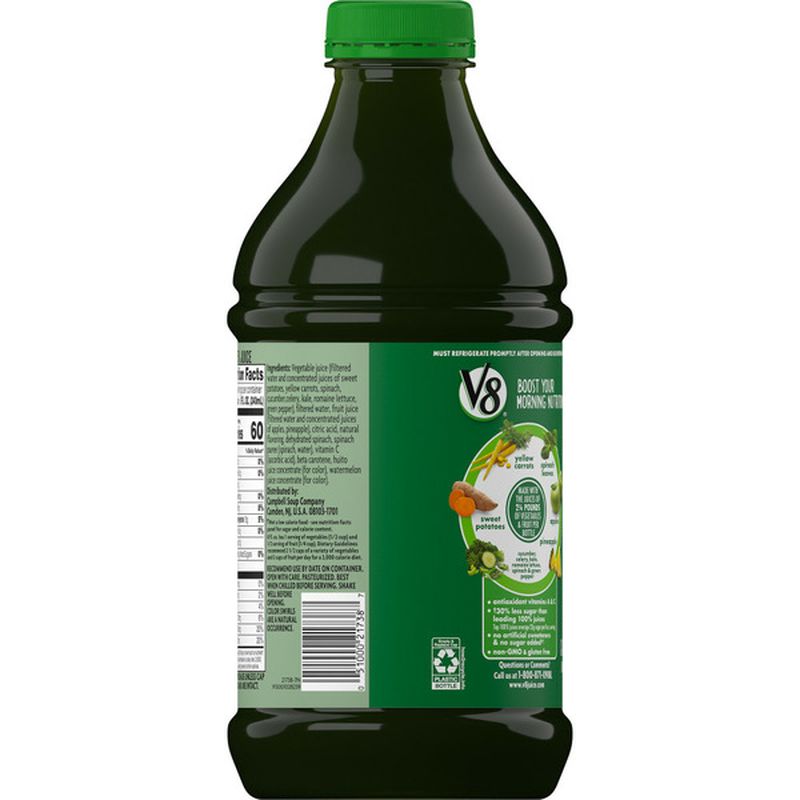 V8® Fruit & Vegetable Blends Juice Blend, Healthy Greens (46 fl oz