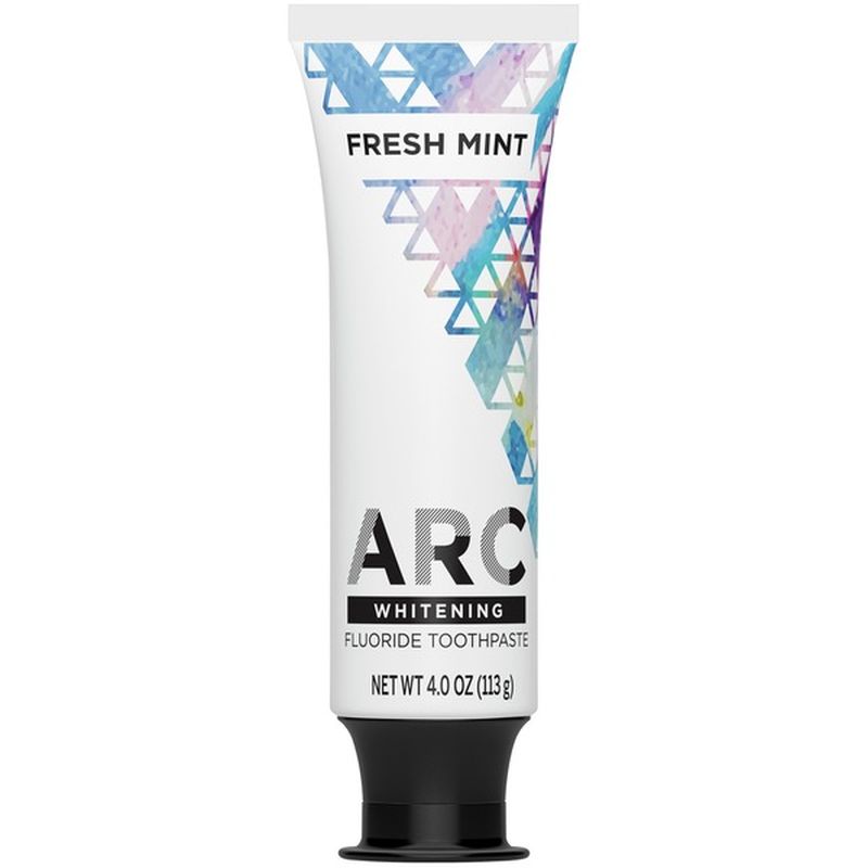 Arc Fresh Mint Whitening Fluoride Toothpaste (4 oz) Instacart