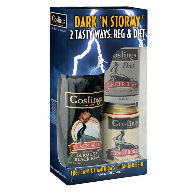 Goslings Stormy Gift Set