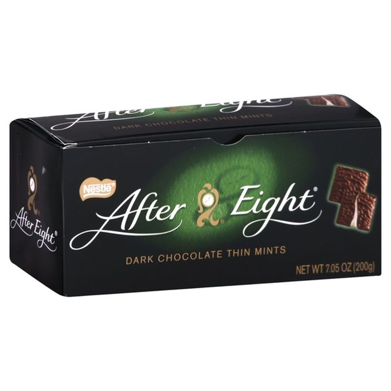 After Eight Mint Chocolatey Thins (7.05 oz) Instacart