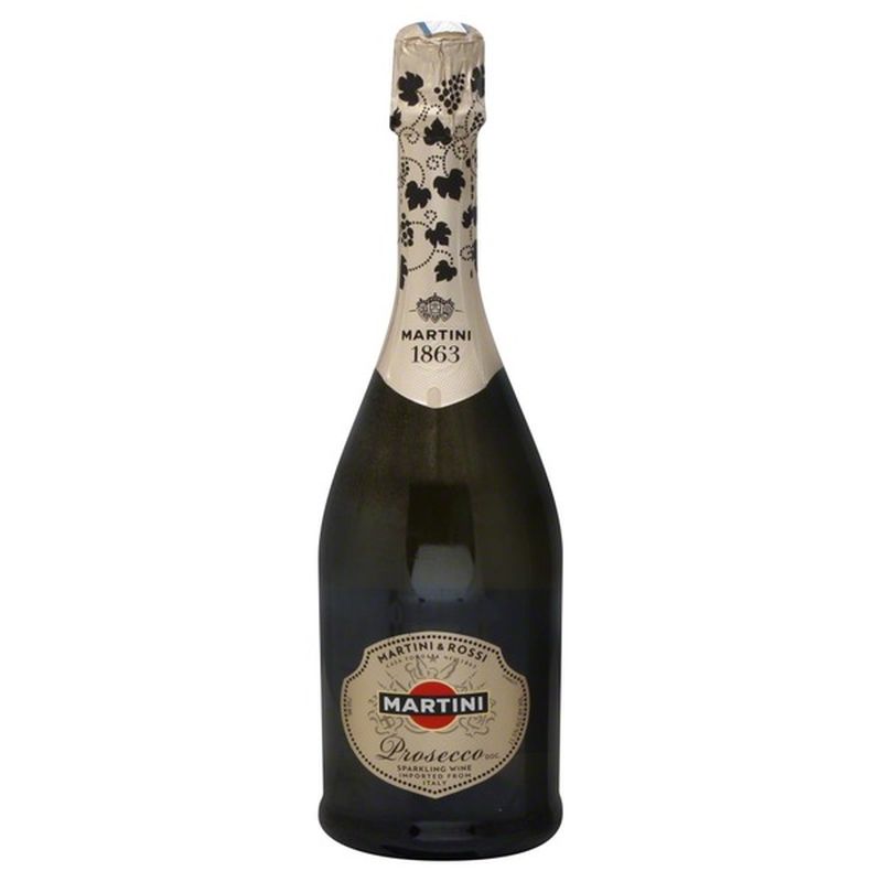 Martini & Rossi Prosecco Wine (750 ml) from LeBeau Nob Hill Instacart