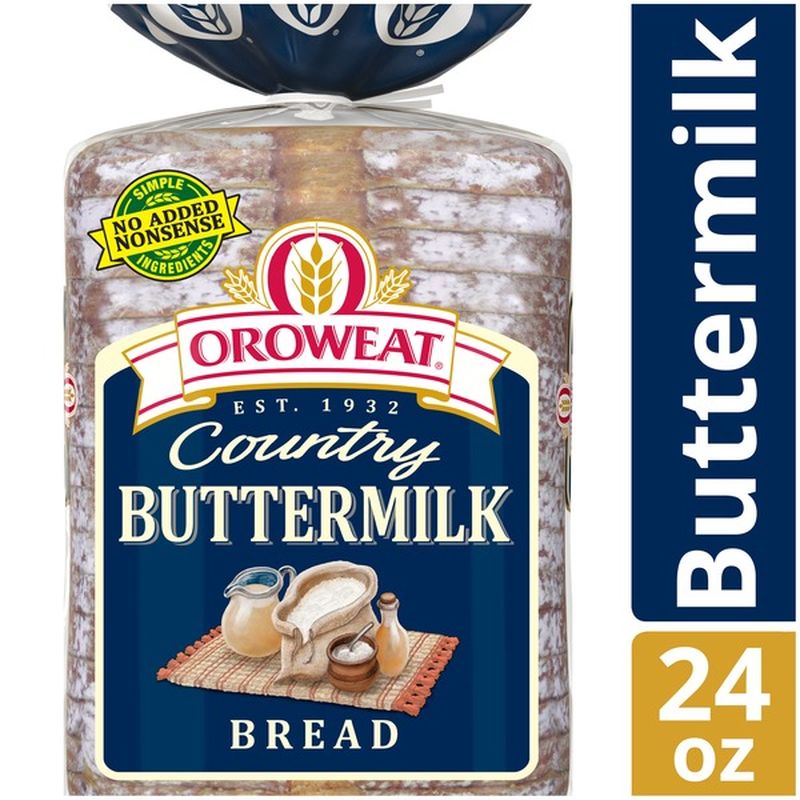 Brownberryarnoldoroweat Country Buttermilk Bread 24 Oz From Safeway Instacart 5610