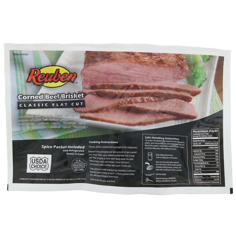 Fresh Premium Corned Beef