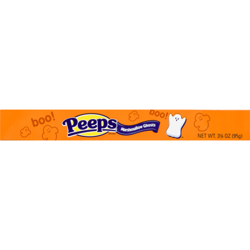 Peeps U0026 Co Ghosts Marshmallow Peeps 9 Ct