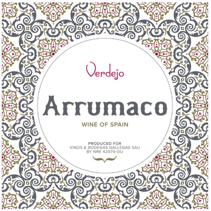 Arrumaco 2013 Verdejo White Wine