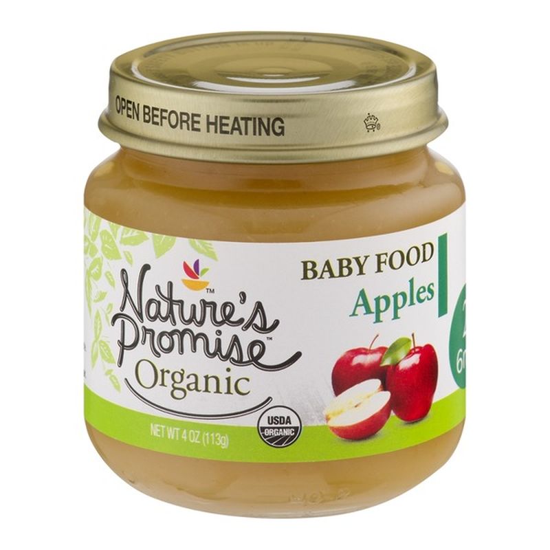 nature's promise baby food