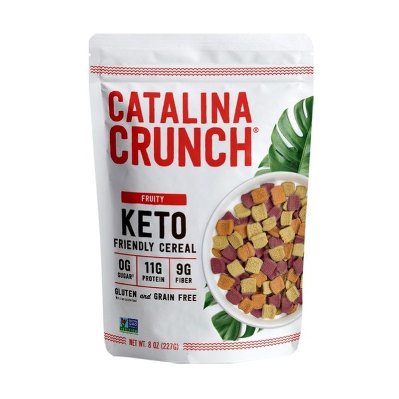 catalina crunch keto cereal