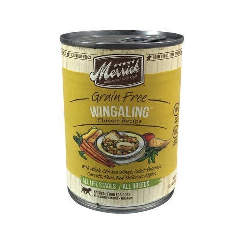 wingaling dog food