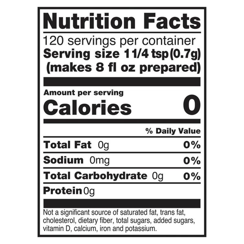 Lipton Iced Tea Mix Unsweetened (3 oz) - Instacart