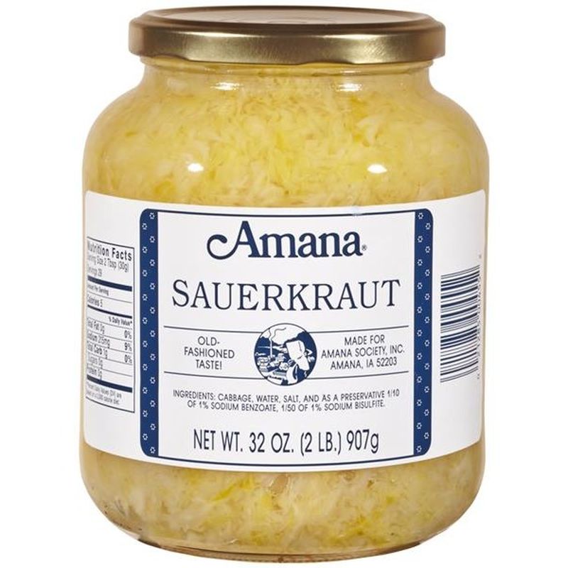 Amana Sauerkraut
