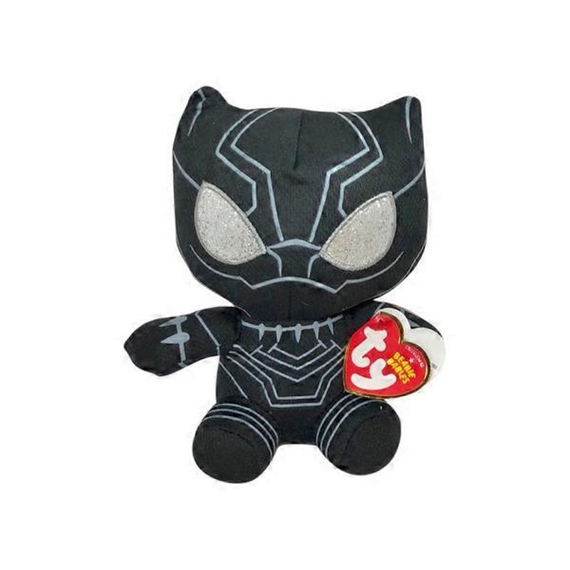 black panther ty beanie baby