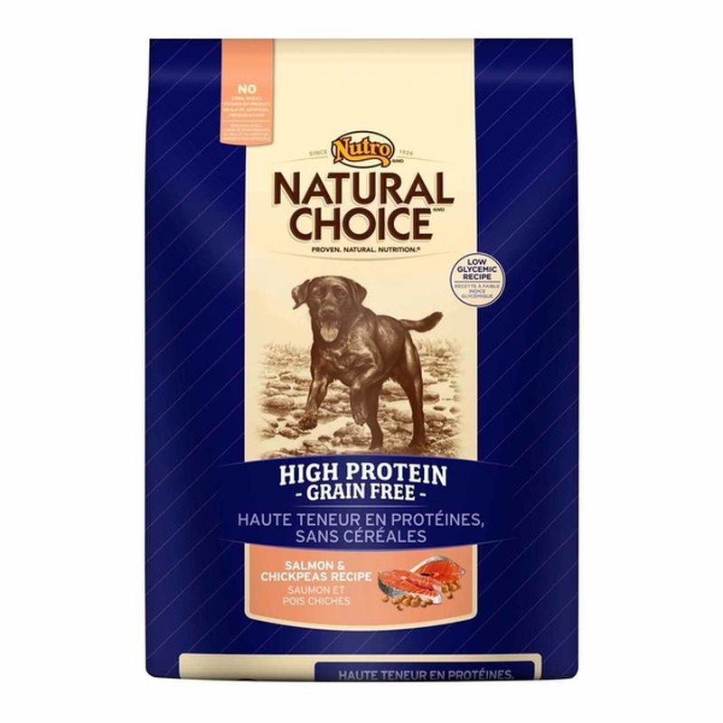 Nutro Natural Choice High Protein Grain Free Salmon & Chickpeas Dog