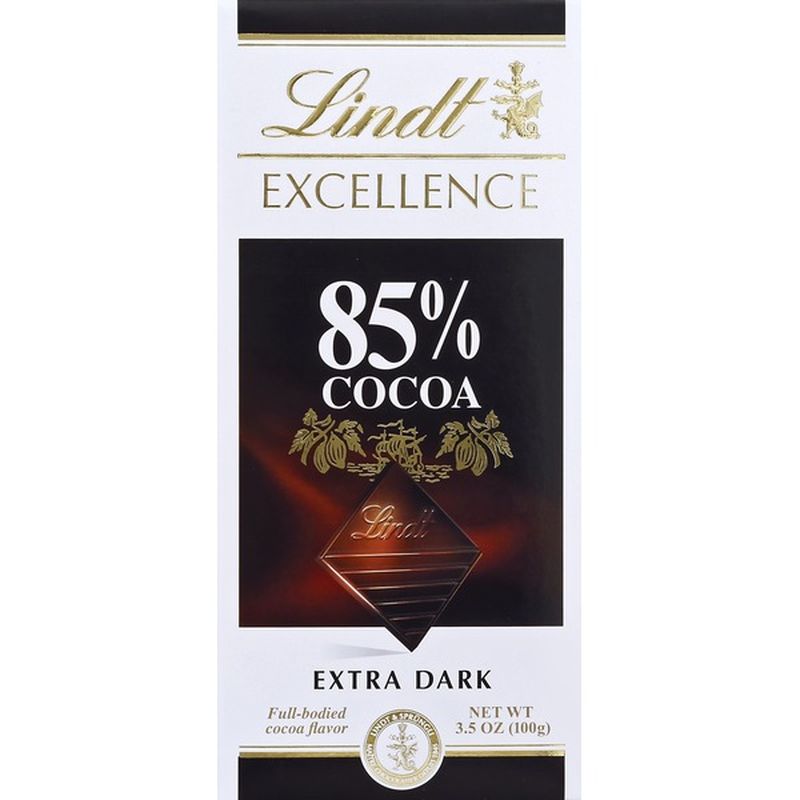 Lindt Excellence 85 Cocoa Dark Chocolate Bar 35 Oz Instacart 5658