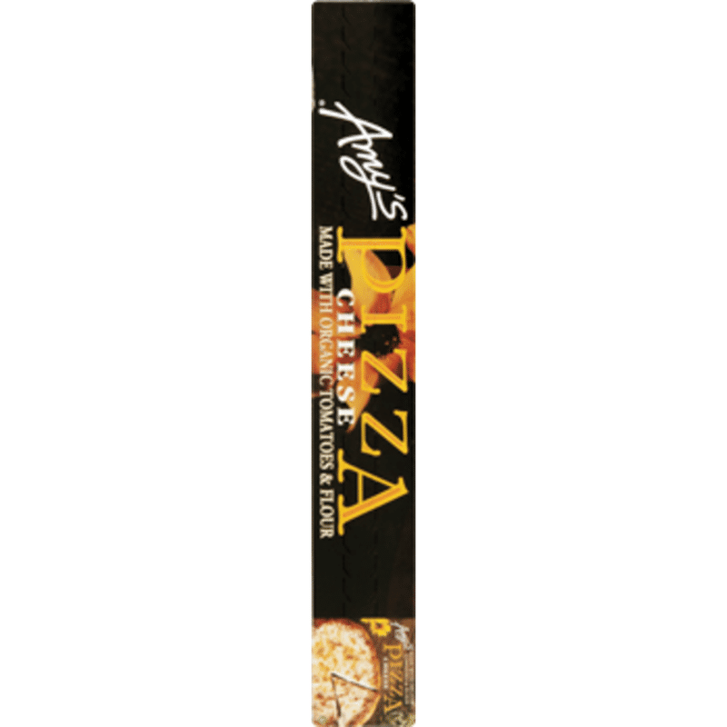 Amy's Frozen Cheese Pizza, HandStretched Crust, Full Size, NonGMO, 13