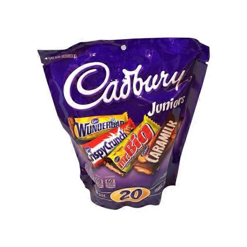 Cadbury Assorted Junior Size Assorted Wunderbar Chispy Crunch Mr Big Caramik Candy Bars Ct From Shoppers Drug Mart Instacart