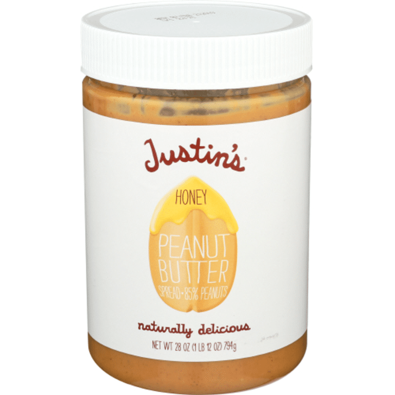 Justin's Honey Peanut Butter Spread (28 oz) from Sprouts Farmers Market
