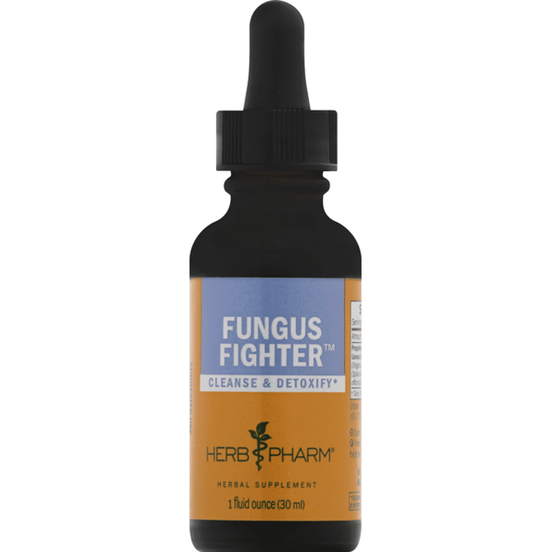 Herb Pharm Fungus Fighter, Cleanse & Detoxify (1 oz) Instacart