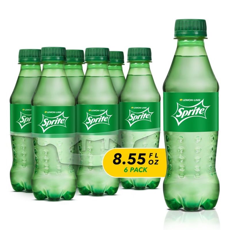 Sprite Lemon Lime Soda (8.55 oz) from Publix Instacart