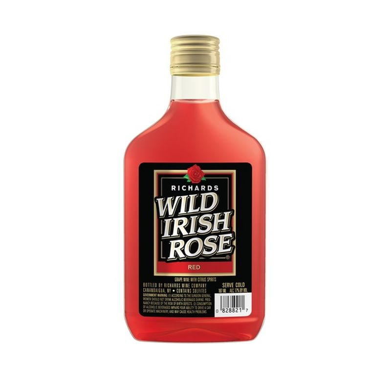 Richards Wild Irish Rose Red Wine (187 ml) Instacart
