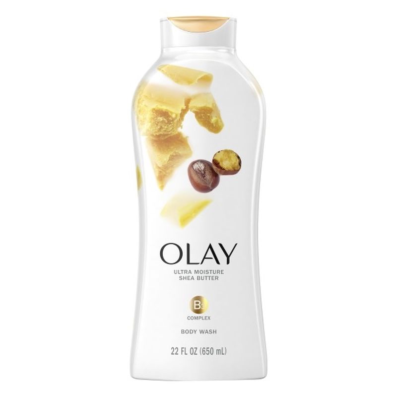Olay Body Wash with Shea Butter