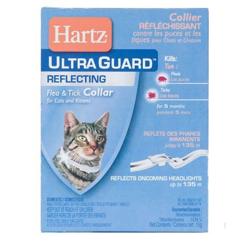 Hartz Ultra Guard Reflecting Flea & Tick Cat Collar (each) Instacart