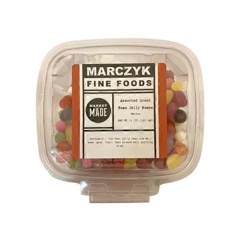 Marczyk Fine Foods Assorted Green Bean Jelly Beans Instacart