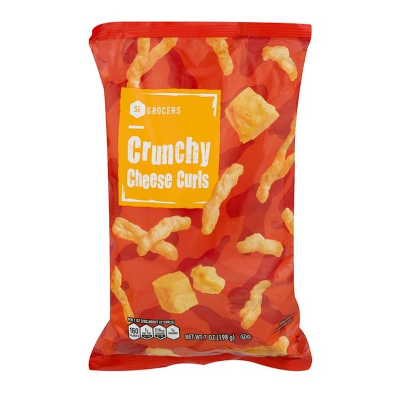 Southeastern Grocers Crunchy Cheese Curls (7 oz) Instacart