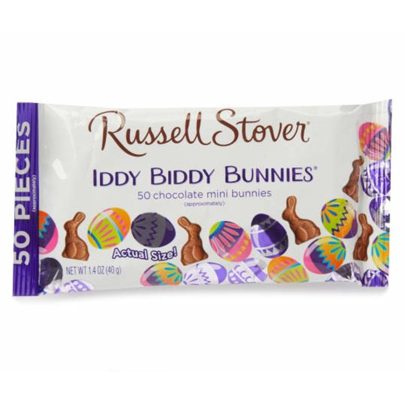 Russell Stover Chocolate, Iddy Biddy Bunnies (1.4 each) Instacart