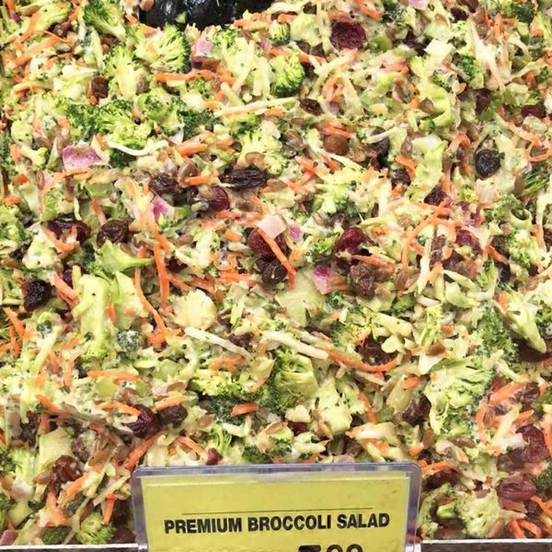 Albertsons Broccoli Crunch Salad (1 lb) Instacart