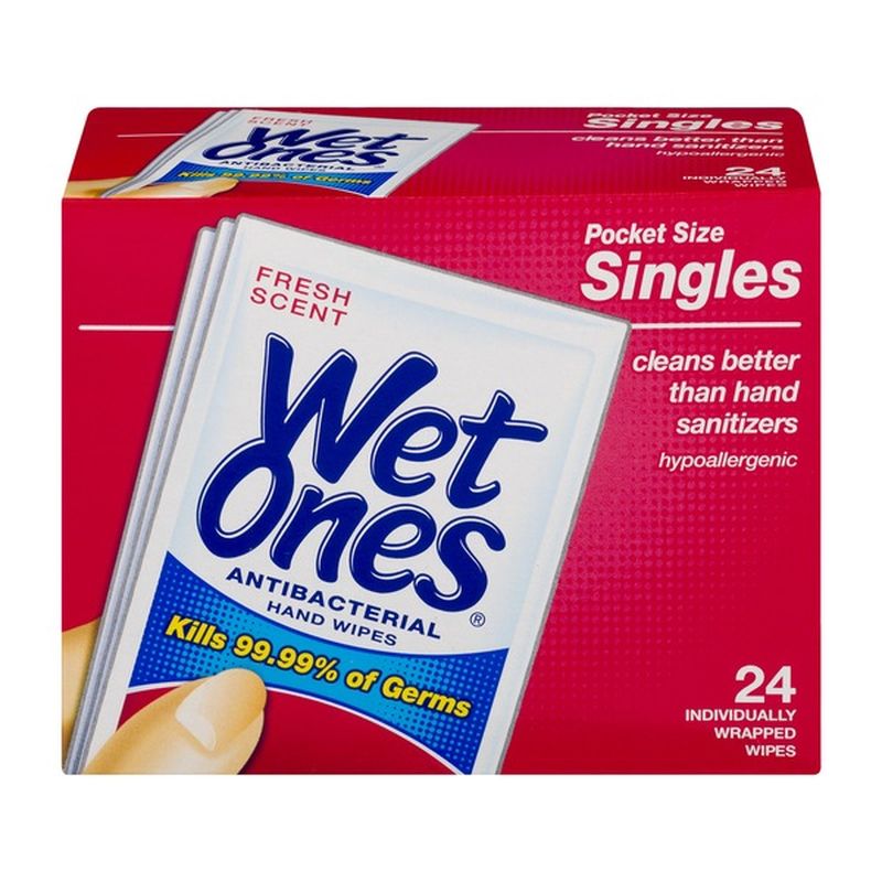 wet wipes individual