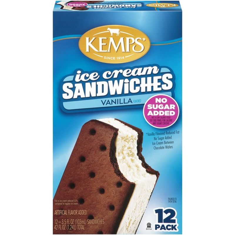 kemps no sugar added ice cream