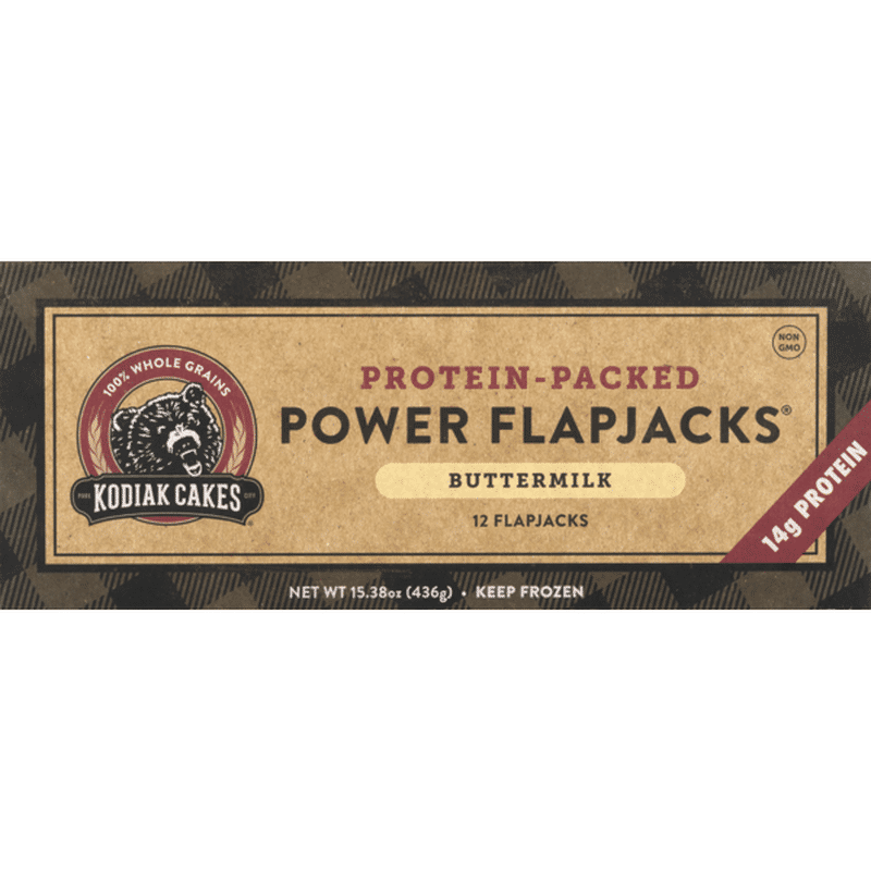 Kodiak Cakes Power Flapjacks Buttermilk (12 ct) Instacart
