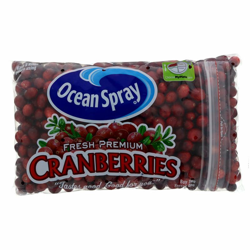 Ocean Spray Fresh Premium Cranberries
