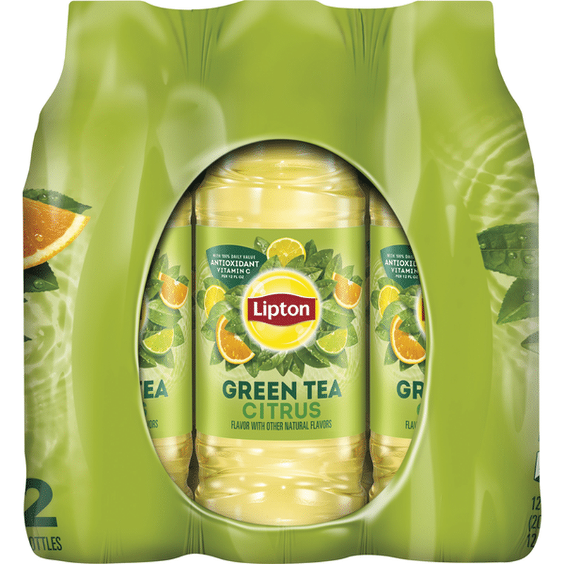 Lipton Green Tea Citrus Iced Tea (16.9 fl oz) from Smart & Final