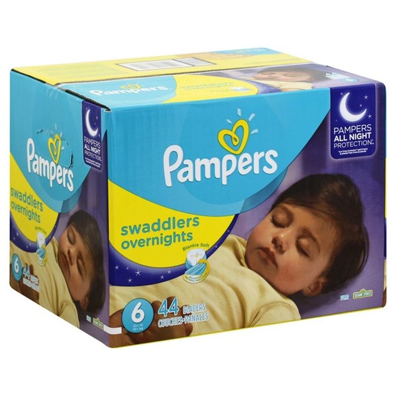 pampers nighttime diapers