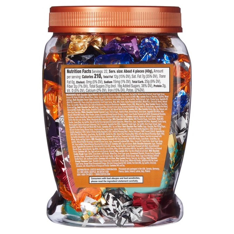 Kirkland Signature Chocolates Of The World (2 lb) Instacart