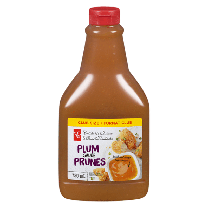 President's Choice Plum Sauce (750 mg) Instacart