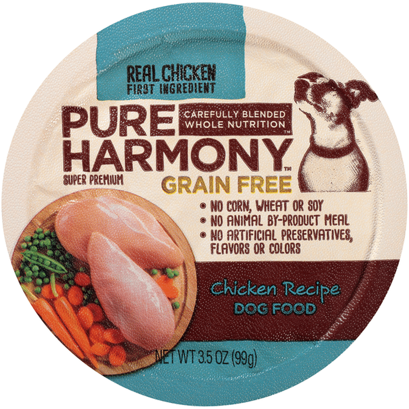 harmony farms dry dog food