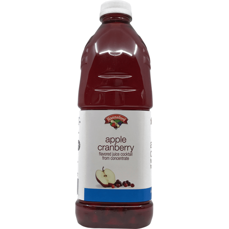 Hannaford Cranberry Apple Juice (64 fl oz) Instacart